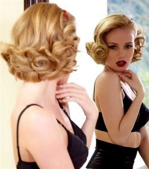 When it comes to short hairstyles for women with round faces and fine hair over 50 stick to the layered cuts that build height on top. Hermosos peinados de los años 60 que podrás hacer fácil ...