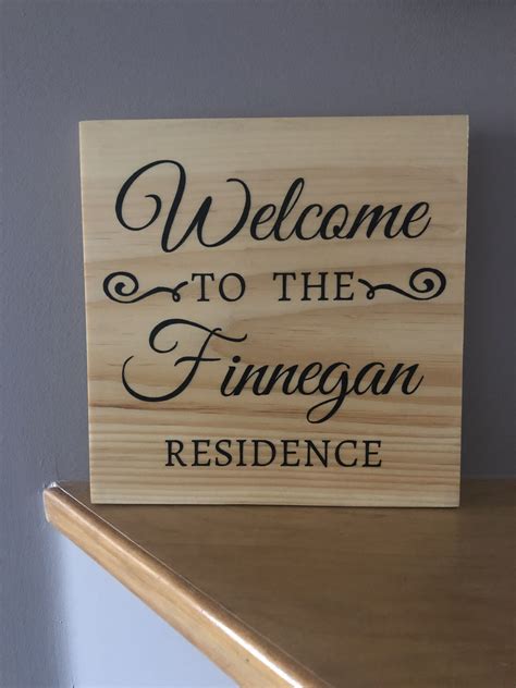 Welcome Sign | Home Decor | Welcome Home Sign | Custom Welcome Sign in 2020 | Welcome home signs ...