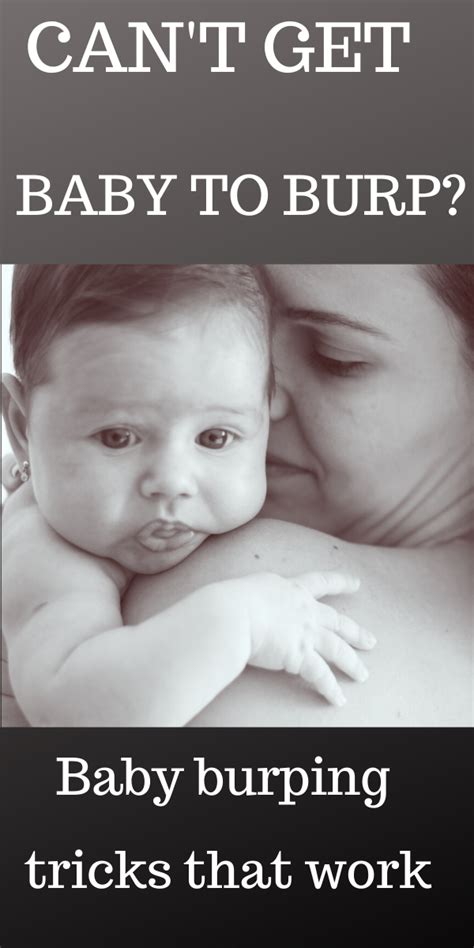 Even if you disagree on certain things, don't dismiss their handling a newborn. How To Burp A Baby That Won't Burp | Burping baby, Burp a ...