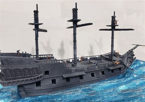 Pirate Ship For Bones 5 Kickstarter Kickstarter Reaper Message Board