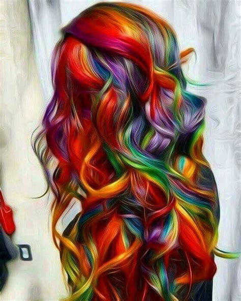 Pin By Dawn Washam🌹 On Colors Colors Everywhere 1 Unicorn Hair Color