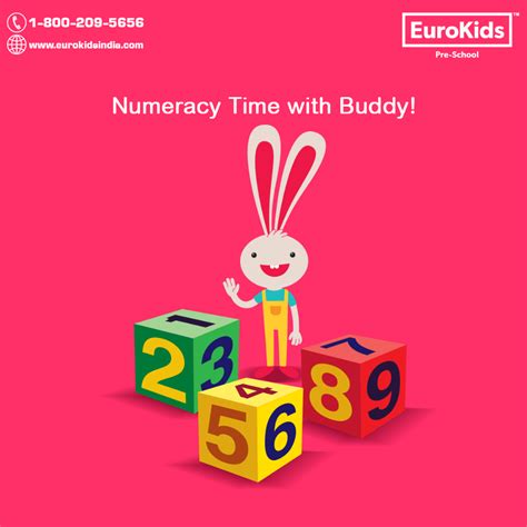 Buddy At Eurokids Makes Learning The Magic Of Numbers So Interesting By