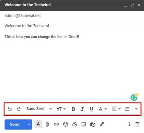 How To Change Font In Gmail 2 Methods Twinfinite