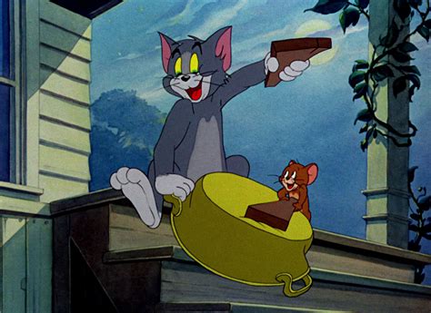 Top 10 most popular tv cartoon characters. Tom & Jerry Pictures: "Old Rockin' Chair Tom"