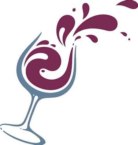 Download High Quality Wine Glass Clipart Logo Transparent Png Images