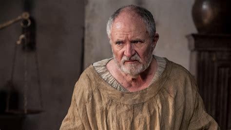 archmaester ebrose played by jim broadbent on game of thrones official website for the hbo
