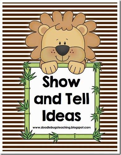 Show And Tell Info And Topics Schedule Your Whole Year With These 18