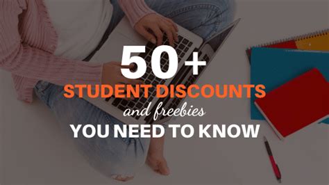 50 Student Discounts And Freebies You Need To Know How To Fire