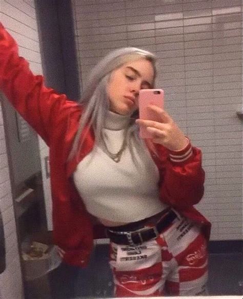 Billie Eilish Fitted Clothes