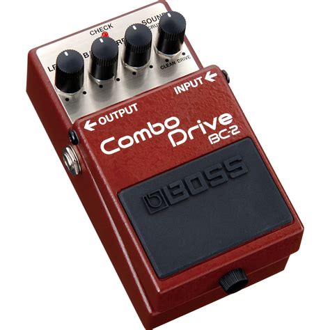 Boss Bc 2 British Combo Drive Guitar Effects Pedal Musician S Friend
