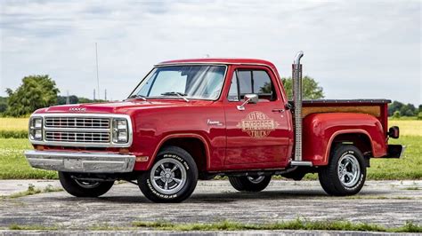 1979 Dodge D150 Lil Red Express K52 Davenport 2019 Vintage Trucks