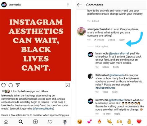 4 Ways Brands Can Use Instagrams Pinned Comments Later Blog