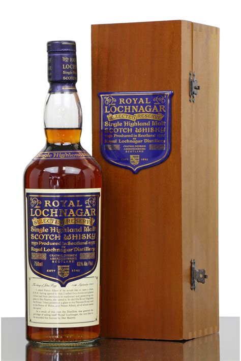Royal Lochnagar - Selected Reserve (75cl) - Just Whisky ...