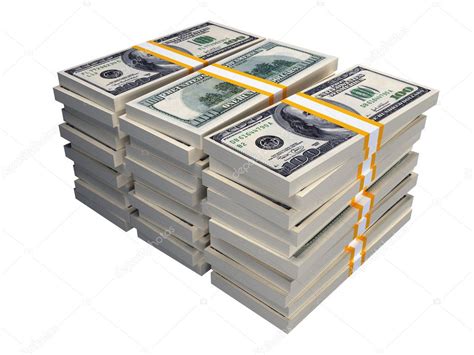 Stack Of 100 Dollar Bills Stock Photo By ©dmitrydesign 11863220