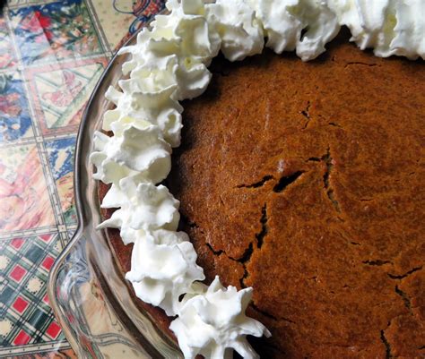 Impossible Pumpkin Pie From Scratch The English Kitchen