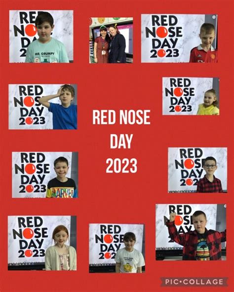 Red Nose Day 2023 Park Community Academy