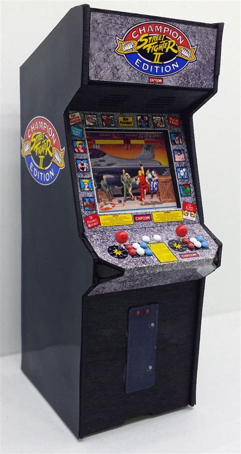 Street Fighter 2 Arcade Machine Loxaarab