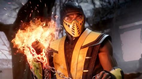 Mortal Kombat Animated Movie Is Coming In The First Half Of 2020