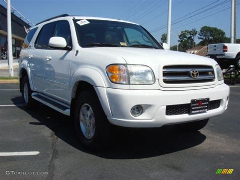 2004 Natural White Toyota Sequoia Limited 4x4 69592628