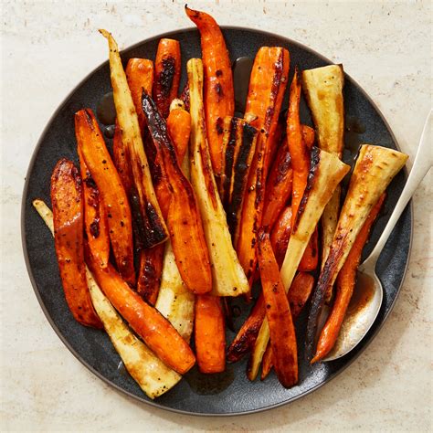 Honey Roasted Carrots And Parsnips Recipe Epicurious