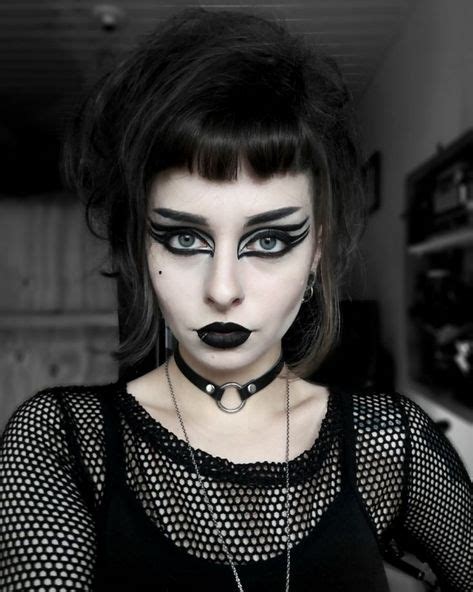 Pin By Marta Martini On Goth Punk Goth Makeup Goth Eyebrows Makeup