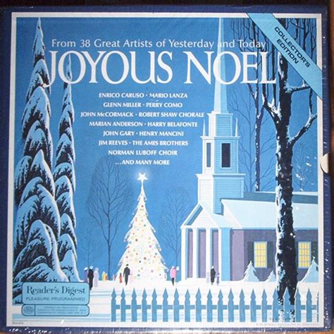 Cover Art For Readers Digest Christmas Album