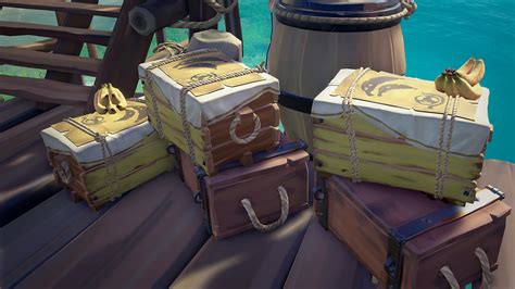 Resource Crates The Sea Of Thieves Wiki