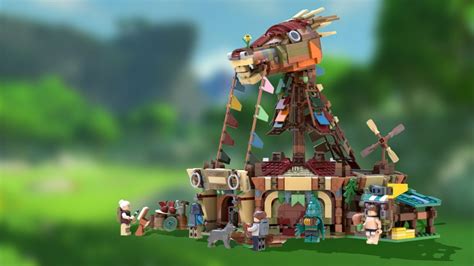 This list of ideas goes through everything from creating flying contraptions, to using bookcases to defeat enemies. LEGO Ideas-project The Legend Of Zelda: Breath of The Wild ...