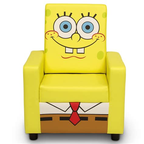 Spongebob Squarepants High Back Upholstered Chair Delta Children
