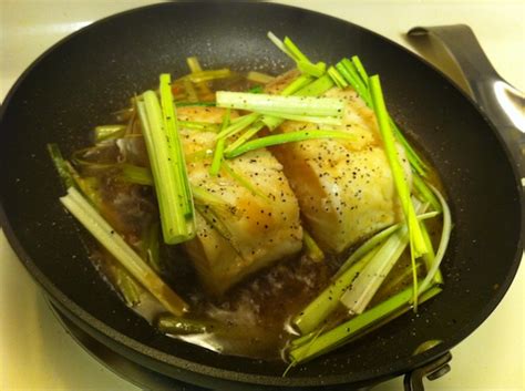 Asian Style Chilean Sea Bass Hot Nude