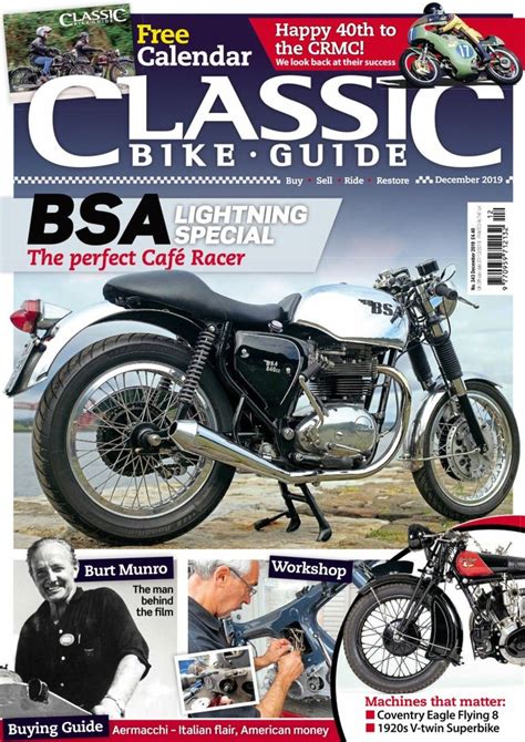 Classic Bike Guide - December 2019 | Free Magazines Lib