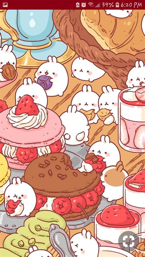 Molang Foods Hd Phone Wallpaper Peakpx