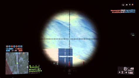 My First Bf4 Sniper Headshot Youtube
