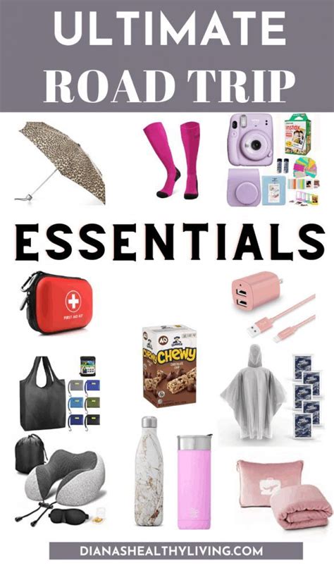 looking for the top road trip essentials for your next getaway so you re about to set off on