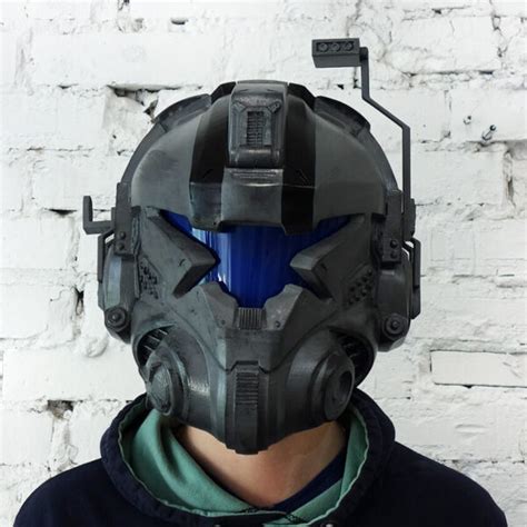 Check out our titanfall helmet selection for the very best in unique or custom, handmade pieces from our costume accessories shops. Battlerifle pilot helmet from Titanfall 2, costumes from ...
