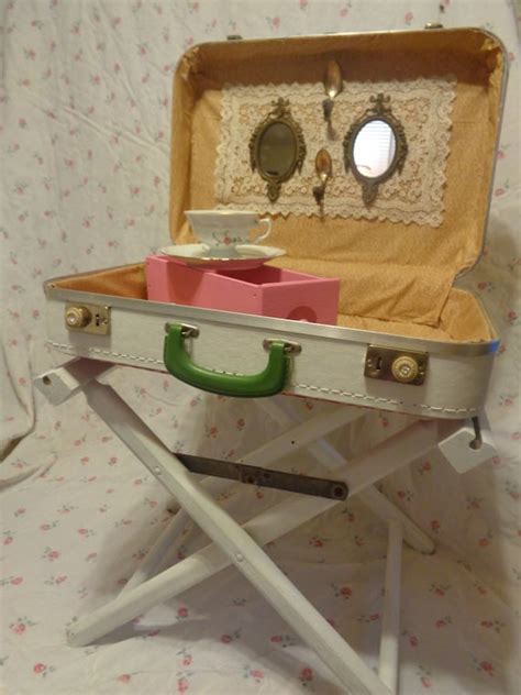 Upcycled Vintage Suitcase By Hhattic On Etsy