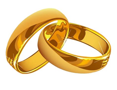 Engagement Gold Ring Png Photo Png Arts