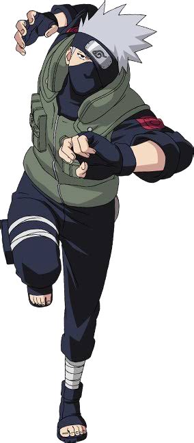 Kakashi Render Ultimate Ninja Heroes 3 By Maxiuchiha22 On Deviantart