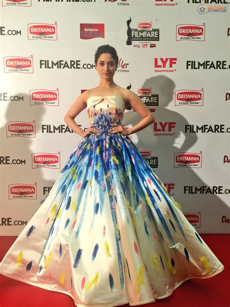 Filmfare Awards South 2016 Best Dressed Celebrities Candy Crow