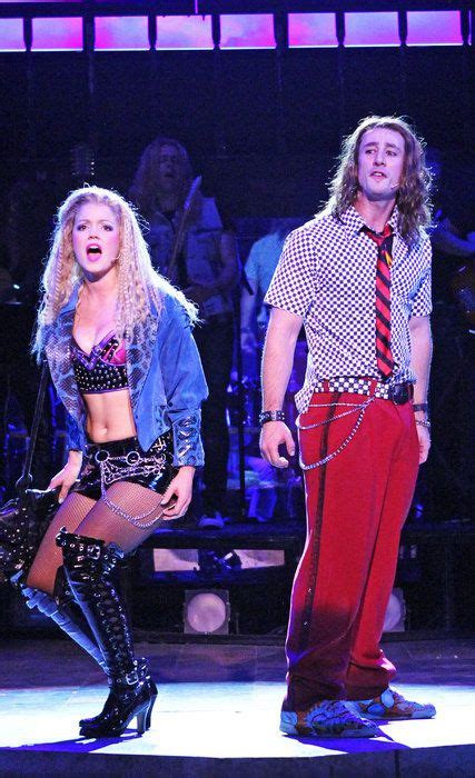 Review Of Rock Of Ages At Gateway Playhouse In Bellport The 80