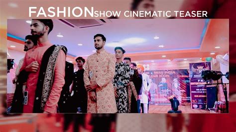 Best Cinematic Fashion Event Teaser Sony A7iii Abhi Production