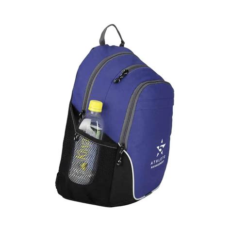Mission Backpack Royal Blue Branded Backpacks