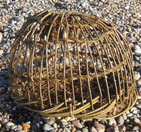 Traditional lobster pots for sale. Traditional willow crab and lobster pots for sale