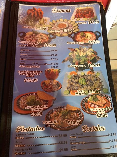 Online Menu of La Fiesta Restaurant Restaurant, Perris, California