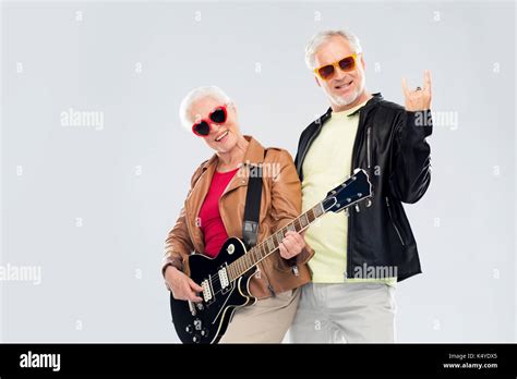 Elderly Rock Band Hi Res Stock Photography And Images Alamy