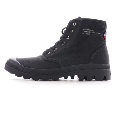 Palladium Pallabrousse Legion - Black - 77018-008 BLK PALABROUSE