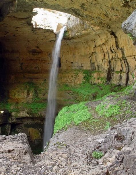 Amazing Waterfall Cave Photo Top Dreamer