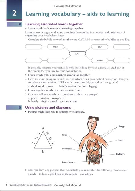 English Vocabulary In Use Upper Intermediate Book With Answers