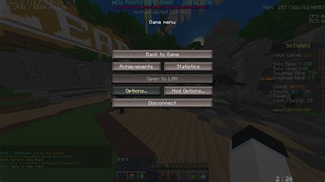 5 Zig Mod Change Hotbar Item Count Color Hypixel Minecraft Server