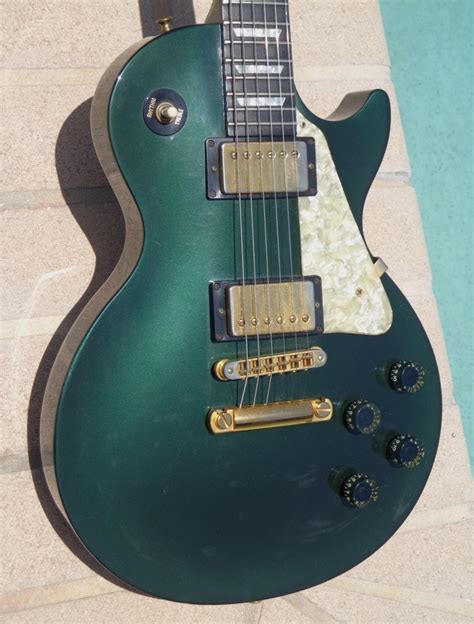 Gibson Les Paul Studio 1993 British Racing Green Guitar For Sale
